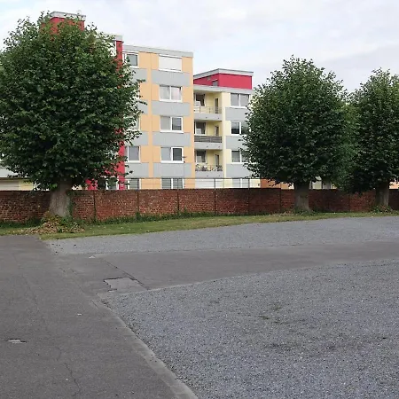 Parkhotel Wuerselen Oda ve Kahvaltı *